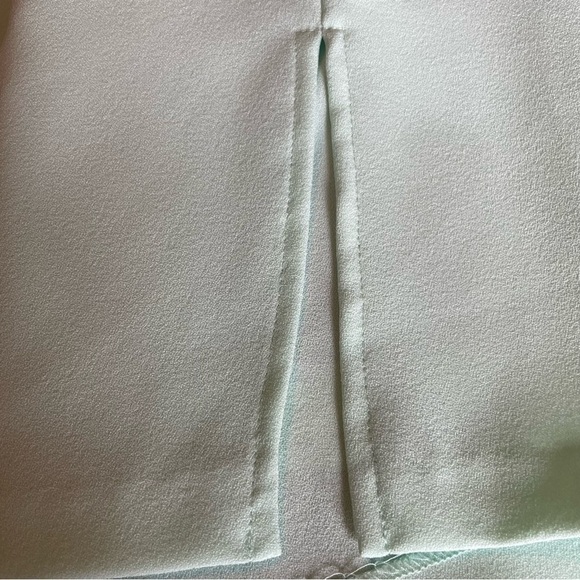 CREMIEUX Long Sleeve Blouse Mint M - Picture 4 of 6